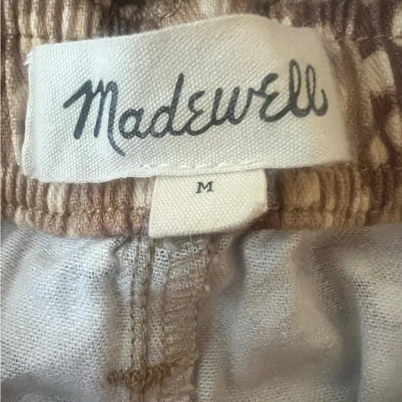 Madewell High Waist Brown Shorts - Picture 2 of 3